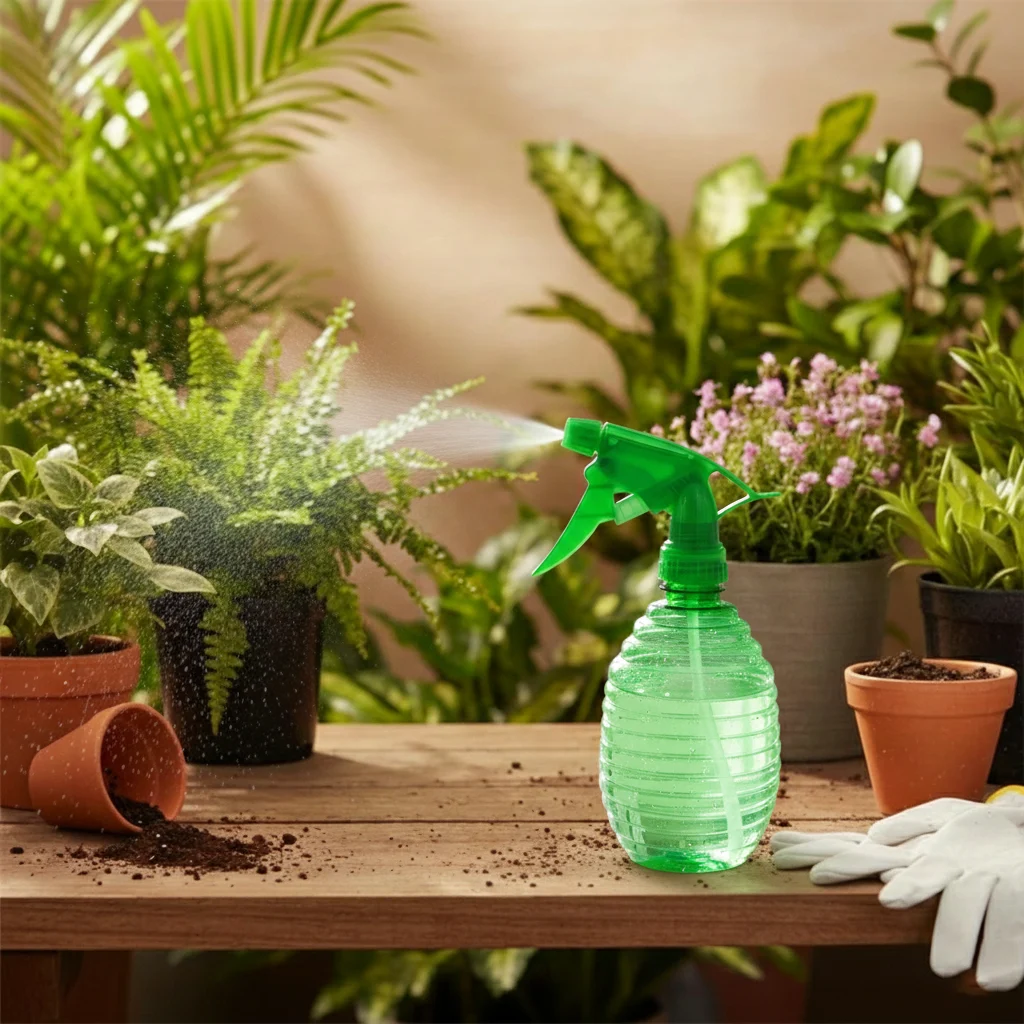 400ml Multipurpose Handheld Sprayer Bottle – Manual Type - Image 7