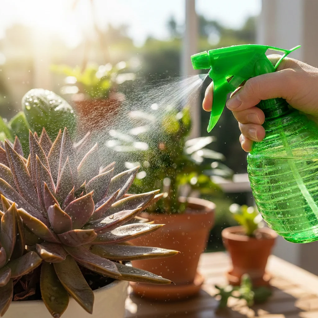 400ml Multipurpose Handheld Sprayer Bottle – Manual Type - Image 6