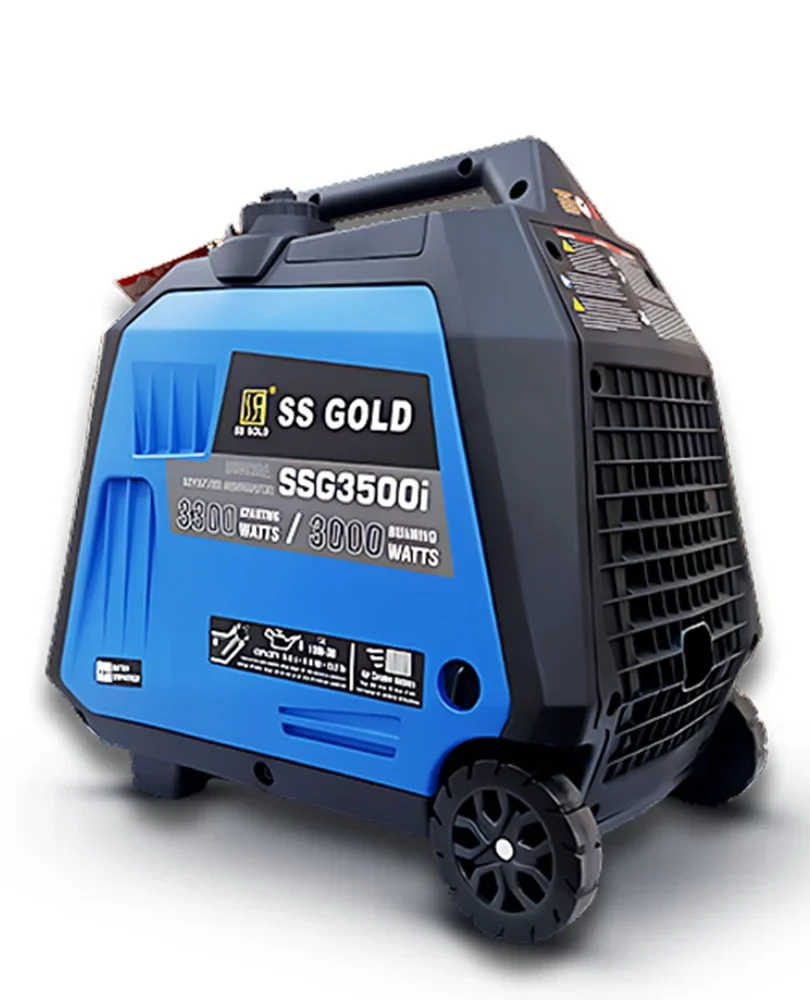 SSG3500i Inverter Petrol Generator 3500W Peak | 3200W Running | Electric Start | Silent & Portable | Eco Mode