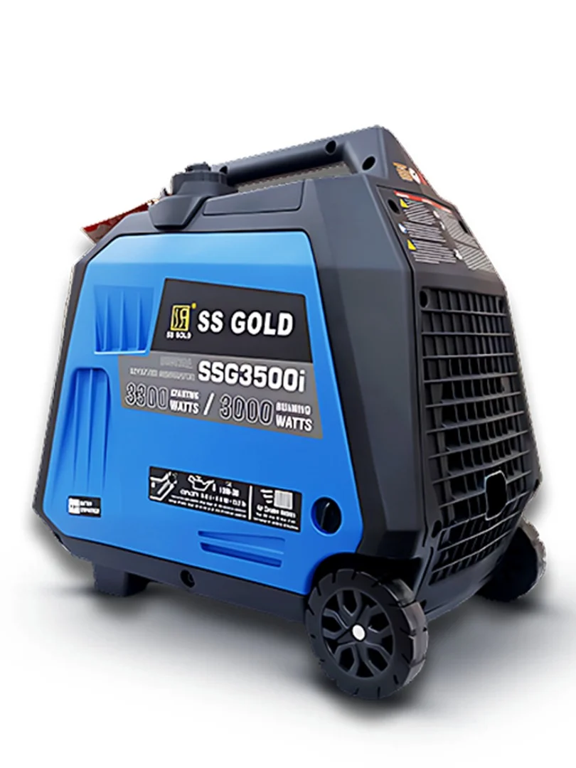 SSG3500i Inverter Petrol Generator 3500W Peak | 3200W Running | Electric Start | Silent & Portable | Eco Mode