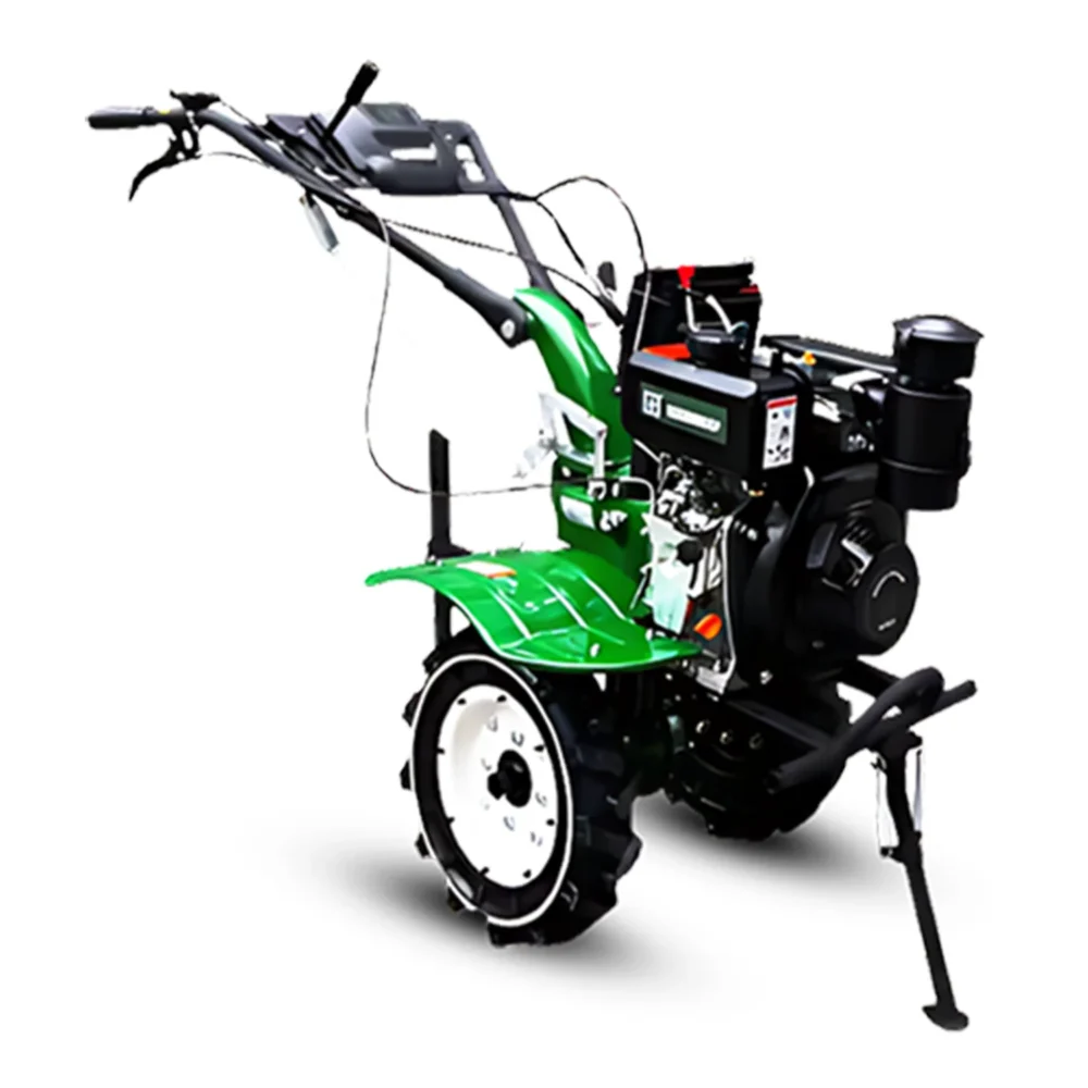 SSG006D Power Weeder 5HP Battery Power Weeder Machine | 173F Engine | Self Start | 1050mm Width
