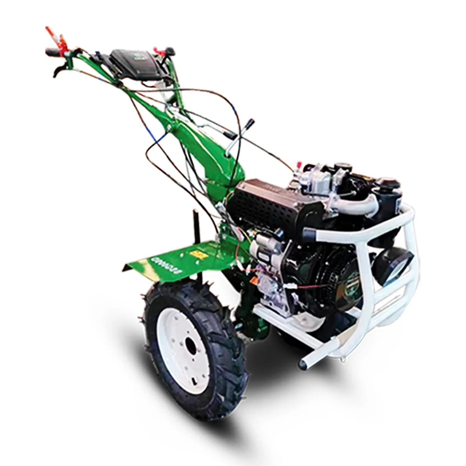 SS GOLD SSGO09D Diesel Power Weeder – 9HP 186F Engine | 418cc | Electric Start Weeder