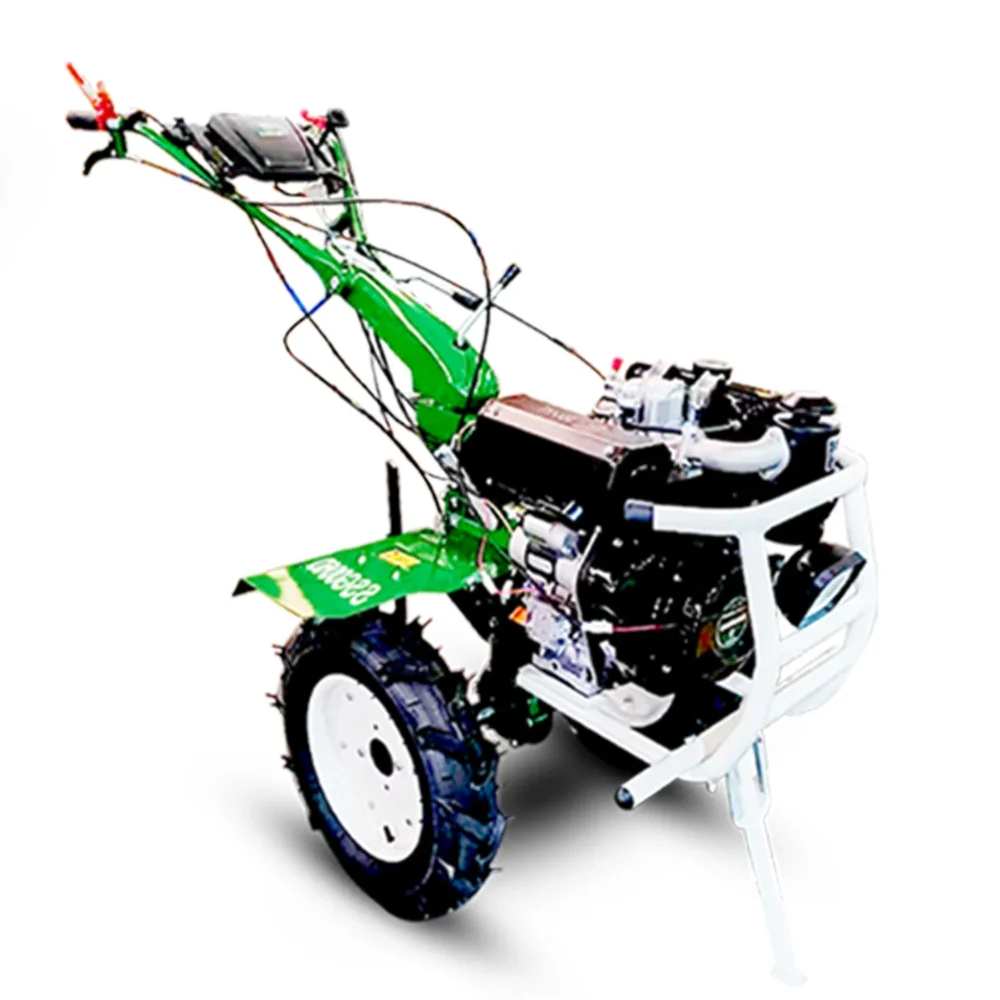 SS GOLD SSGO09D Diesel Power Weeder – 9HP 186F Engine | 418cc | Electric Start Cultivator