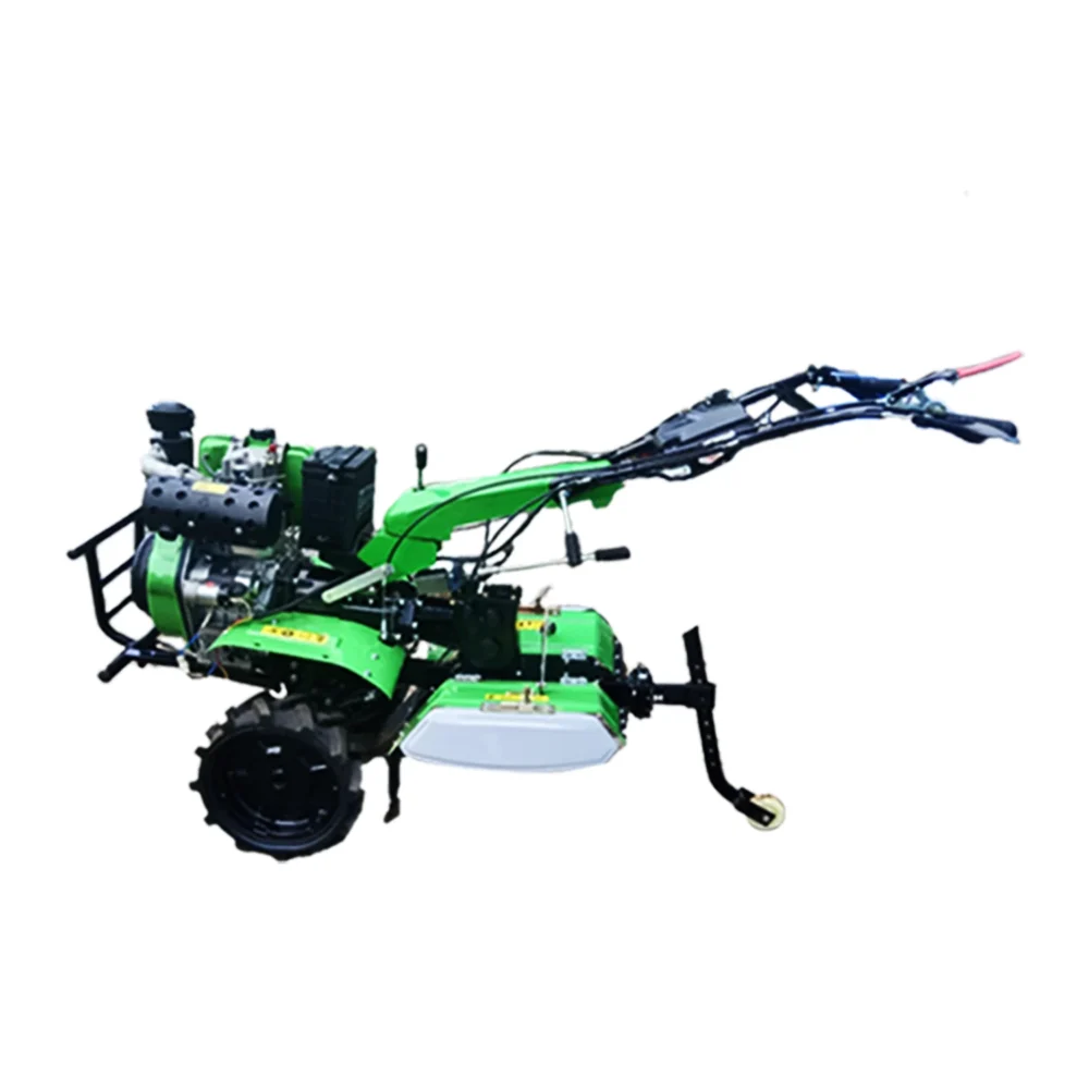SS GOLD SSG10DS Diesel Power Weeder – 10HP 188F Engine | Electric Start | PTO Driven