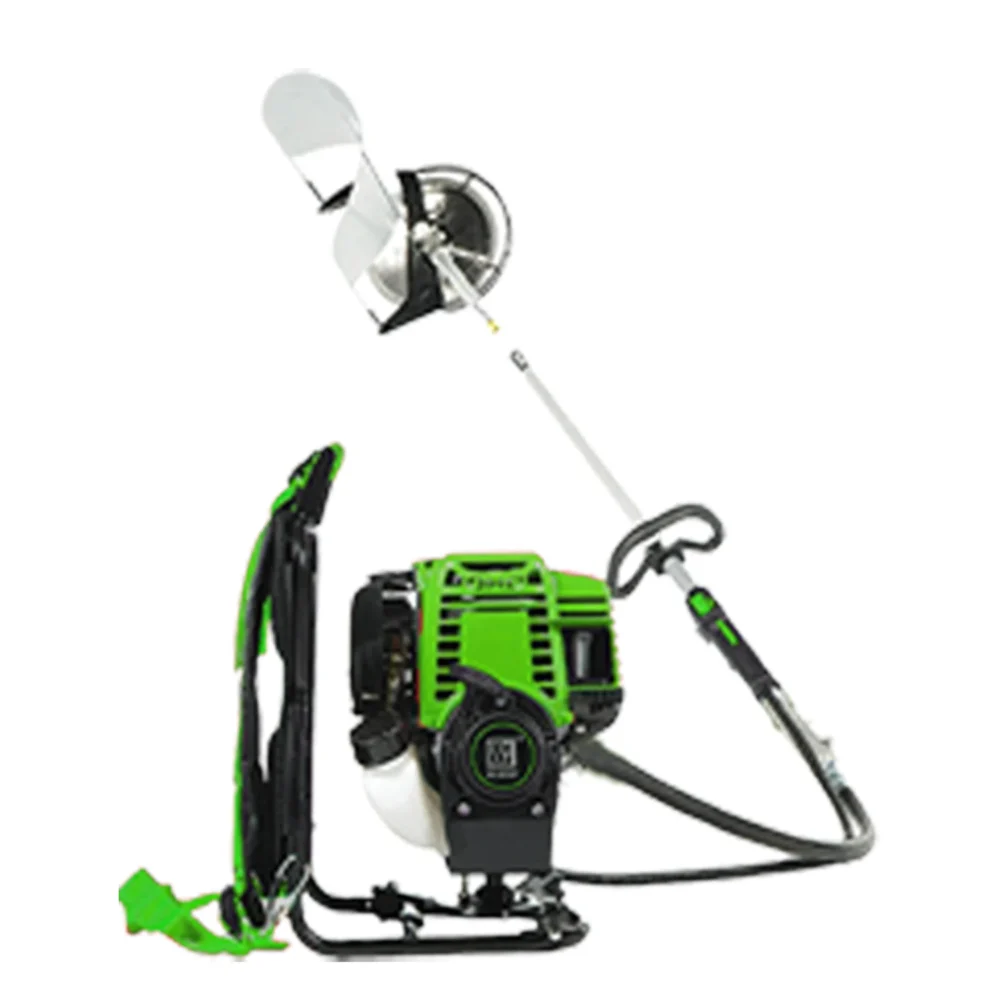 SSGOLD BG437 4-Stroke Petrol Brush Cutter | Backpack Type | 8500 RPM | Powerful & Comfortable Operation