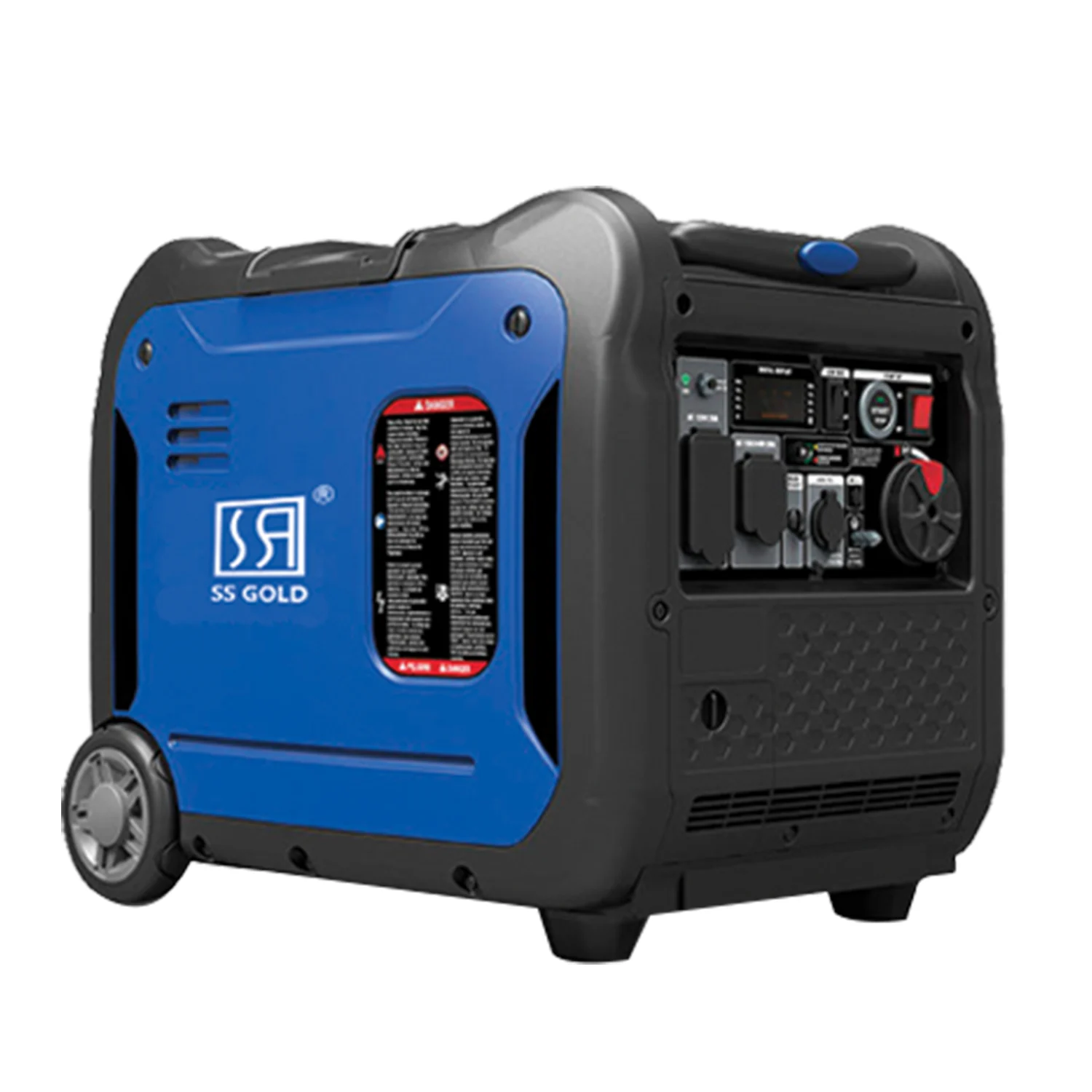 SSG5500i Inverter Petrol Generator 5500W Peak | 5000W Running | Electric Start | Eco Mode | Heavy Duty Power Backup