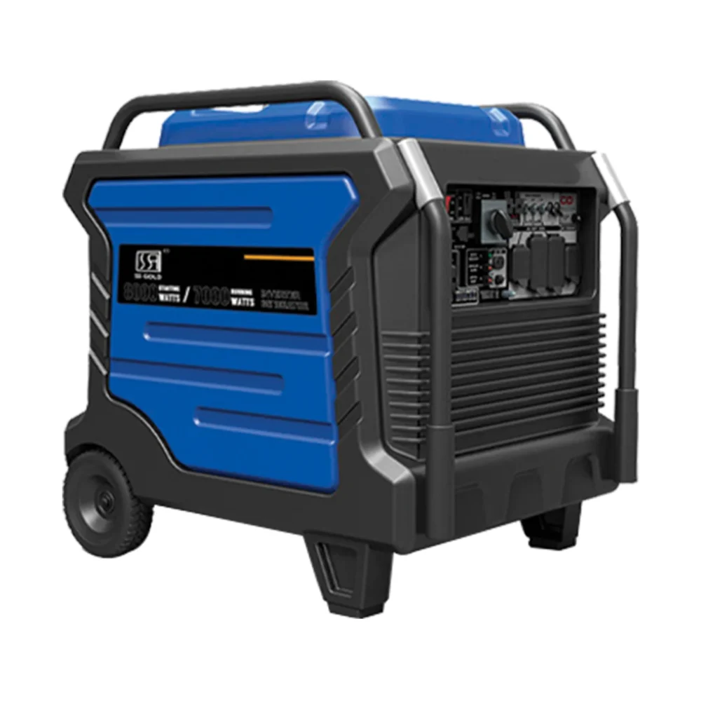 SSG9000i Inverter Petrol Generator 9000W Peak | 7500W Running | Electric Start | Heavy Duty Power Backup