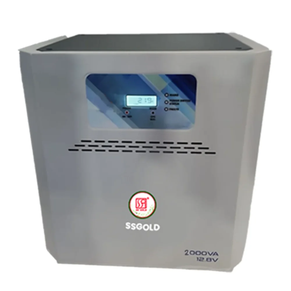 SSG1000-LI Lithium Inverter 25.6V 100Ah | Pure Sine Wave | Wall Mounted | Ultra-Fast UPS Changeover (Copy)