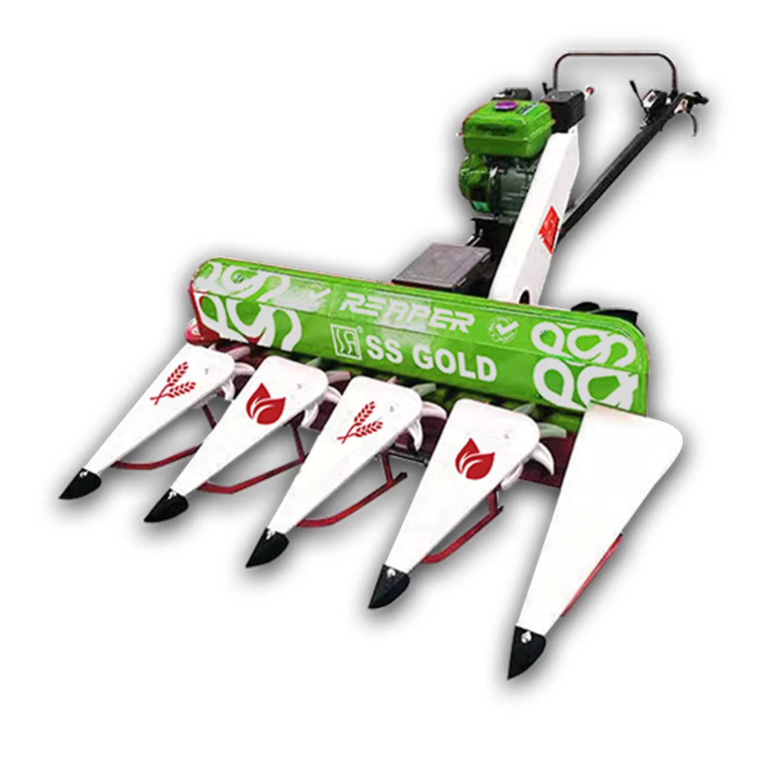 SSGOLD SSG120A Power Weeder | 7HP Petrol Engine | 3600 RPM | 4ft Cutting Width