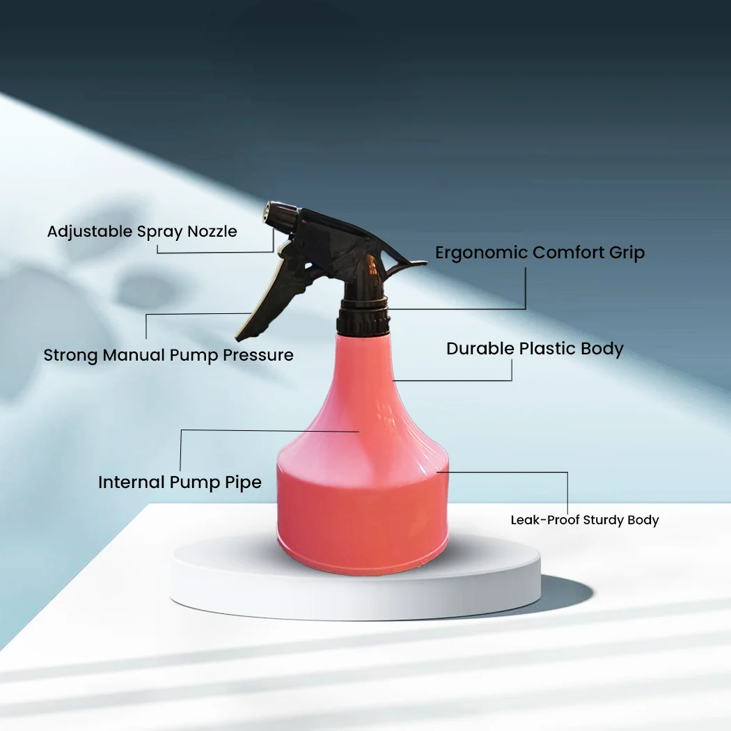 700ml Multipurpose Handheld Sprayer Bottle – Manual Type - Image 4