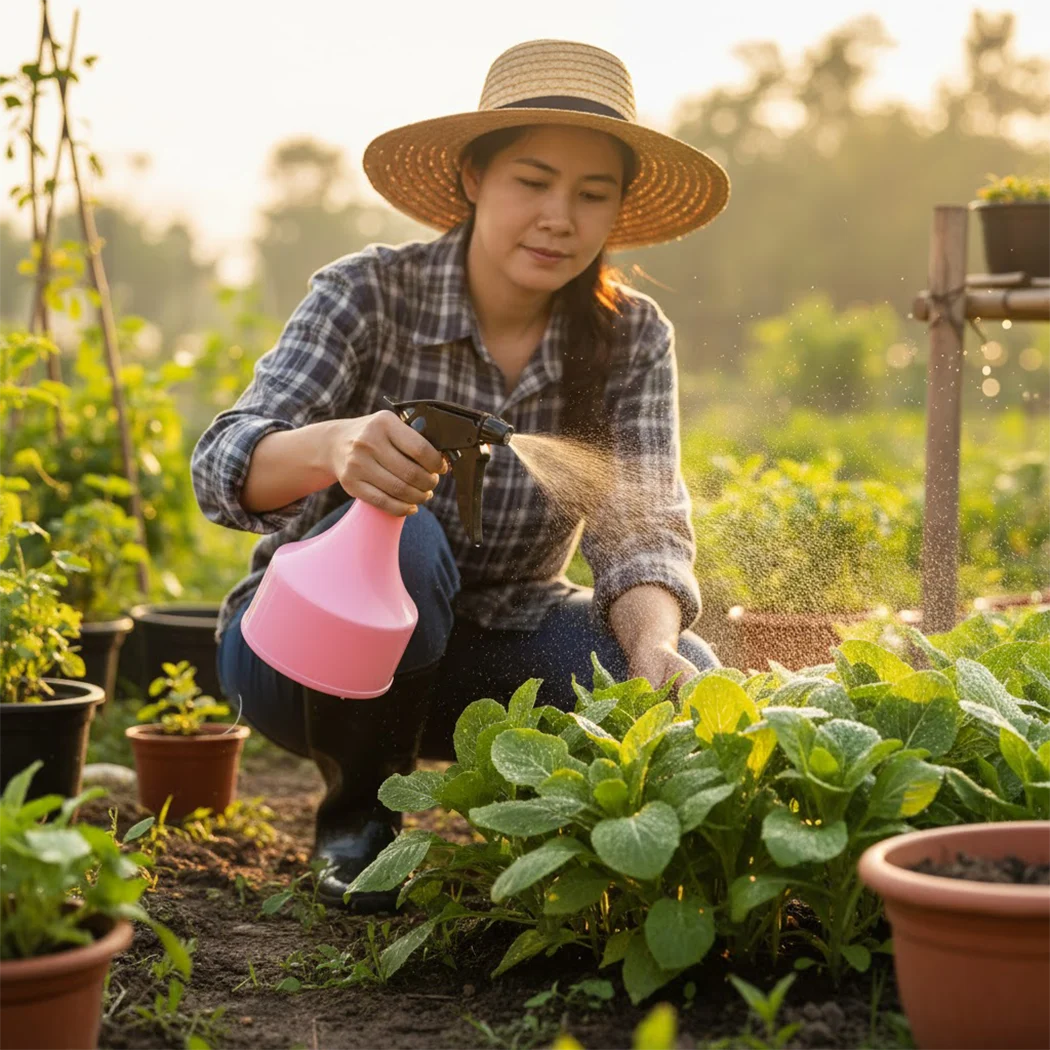 700ml Multipurpose Handheld Sprayer Bottle – Manual Type - Image 8