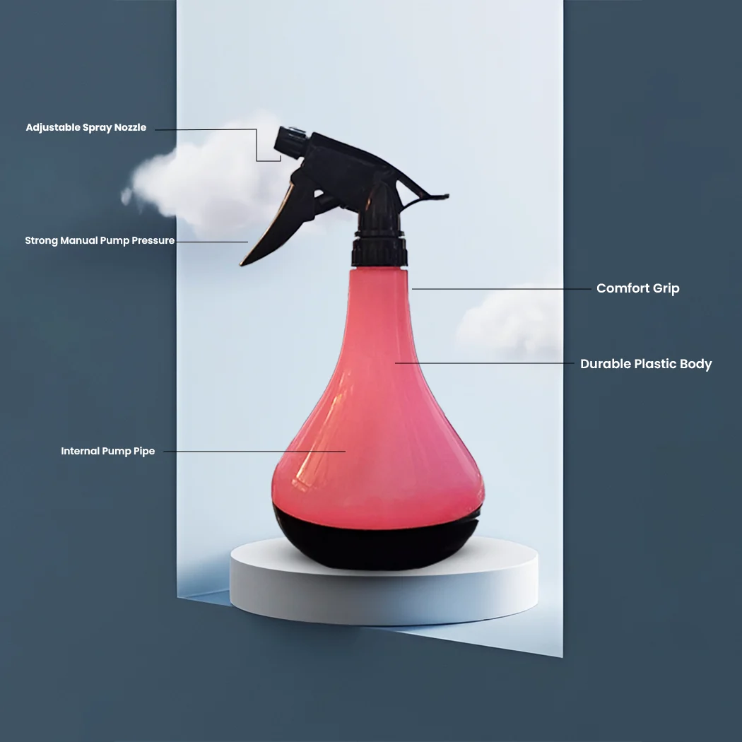 700ml Multipurpose Handheld Sprayer Bottle – Manual Type - Image 5