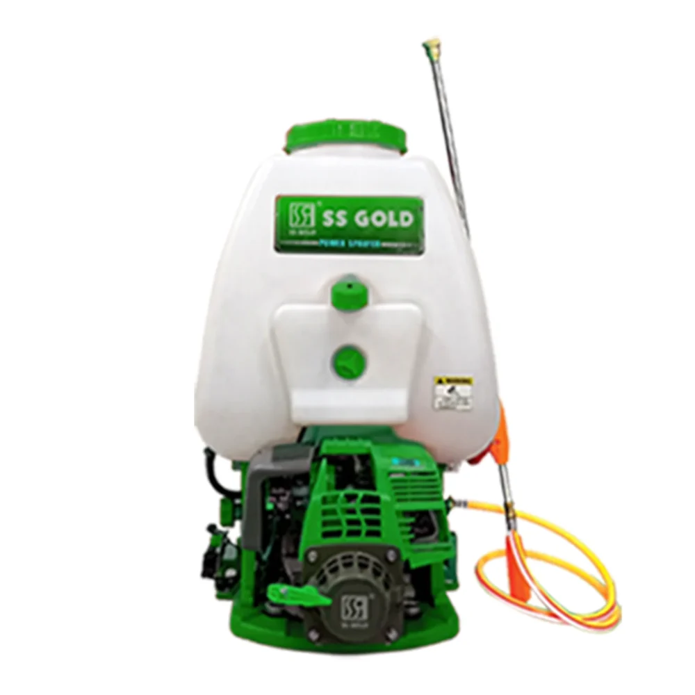 Knapsack Power Sprayer with 2 Stroke / 4 Stroke Petrol Engine