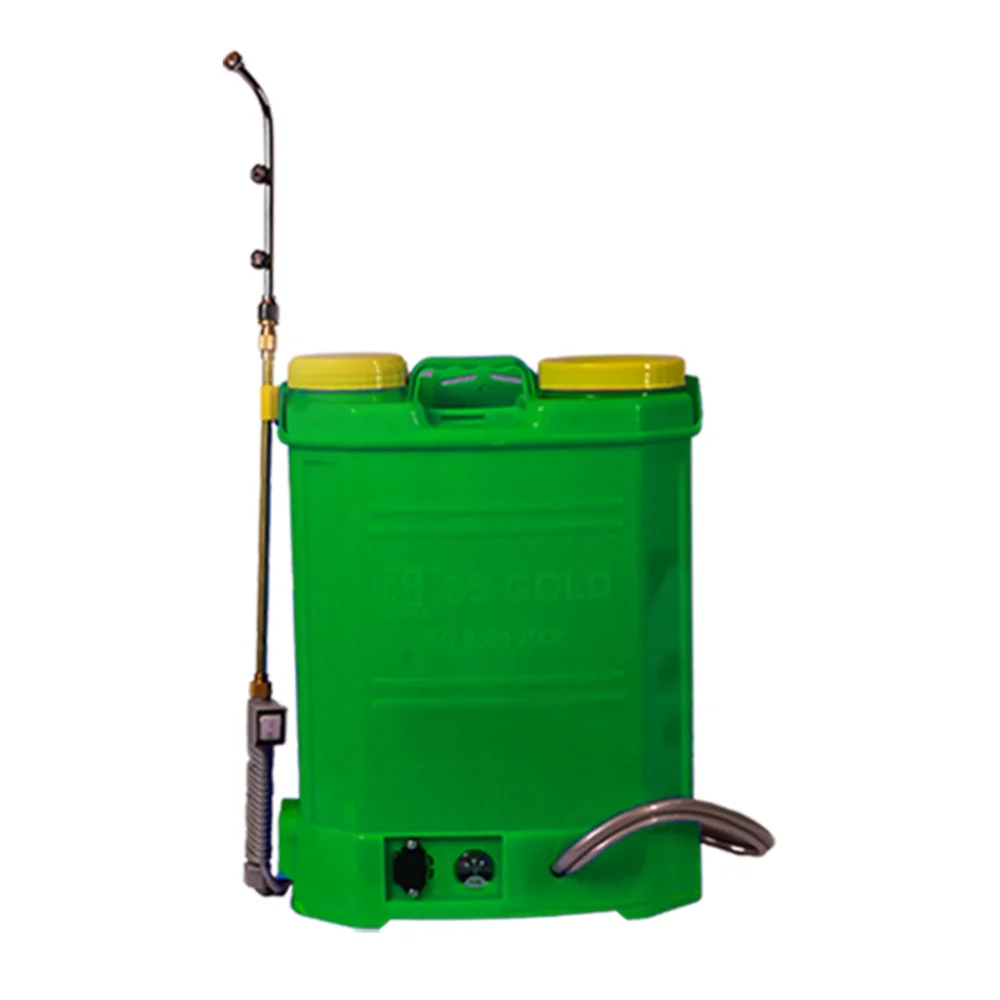 Battery Knapsack Sprayer 16AH– 12V Powerful Sprayer for Agriculture & Gardening FMTTI Approved