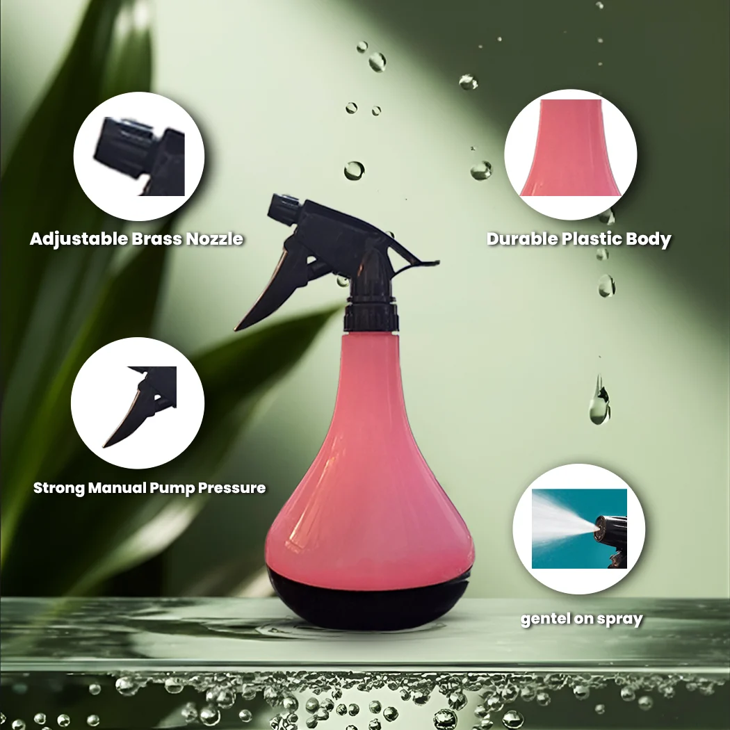 700ml Multipurpose Handheld Sprayer Bottle – Manual Type - Image 4
