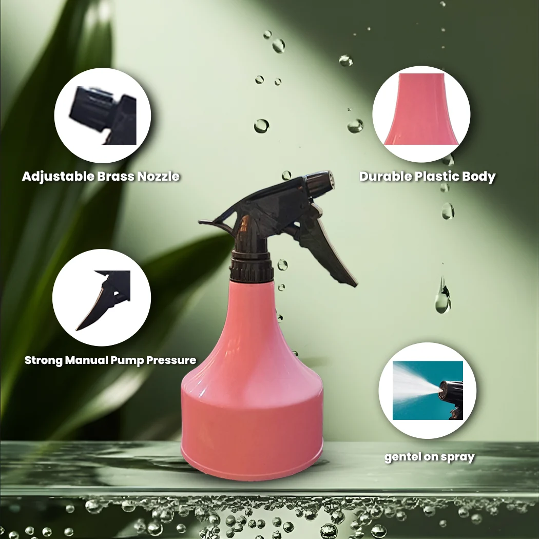 700ml Multipurpose Handheld Sprayer Bottle – Manual Type - Image 3