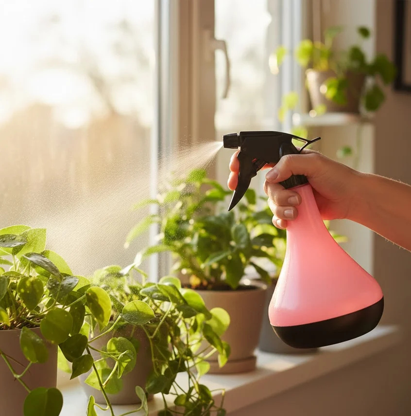 700ml Multipurpose Handheld Sprayer Bottle – Manual Type - Image 9