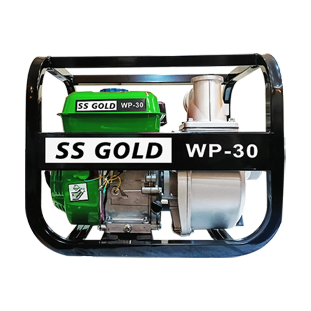 SSGWP0111 | 6.5 HP Petrol Water Pump Set (3×3 Inch) | SSGOLD ECO