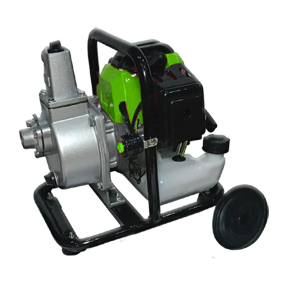 SSGWP0041 | 1 HP 2-Stroke Petrol Water Pump Set (1×1 Inch) | SSGOLD-40.5