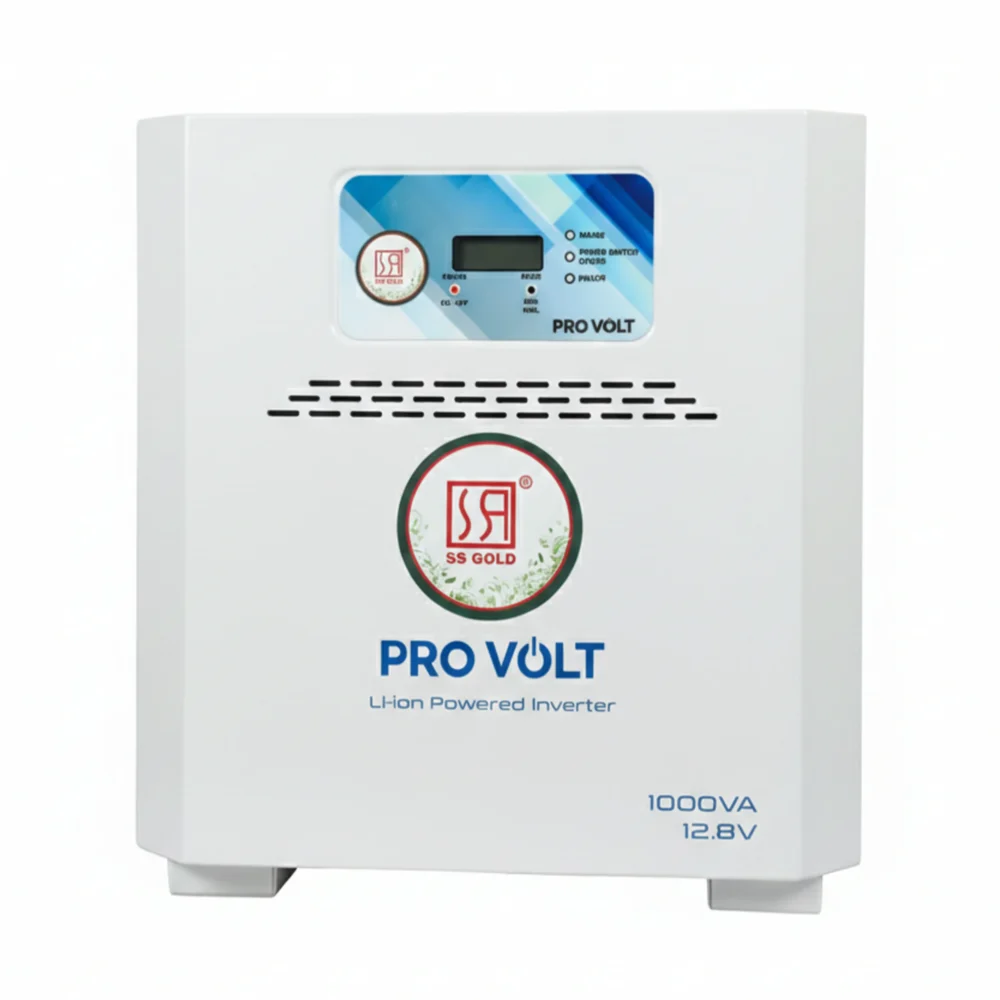 SSG1000-LI Lithium Inverter 12.8V 100Ah | Pure Sine Wave | Wall Mounted | Ultra-Fast UPS Changeover