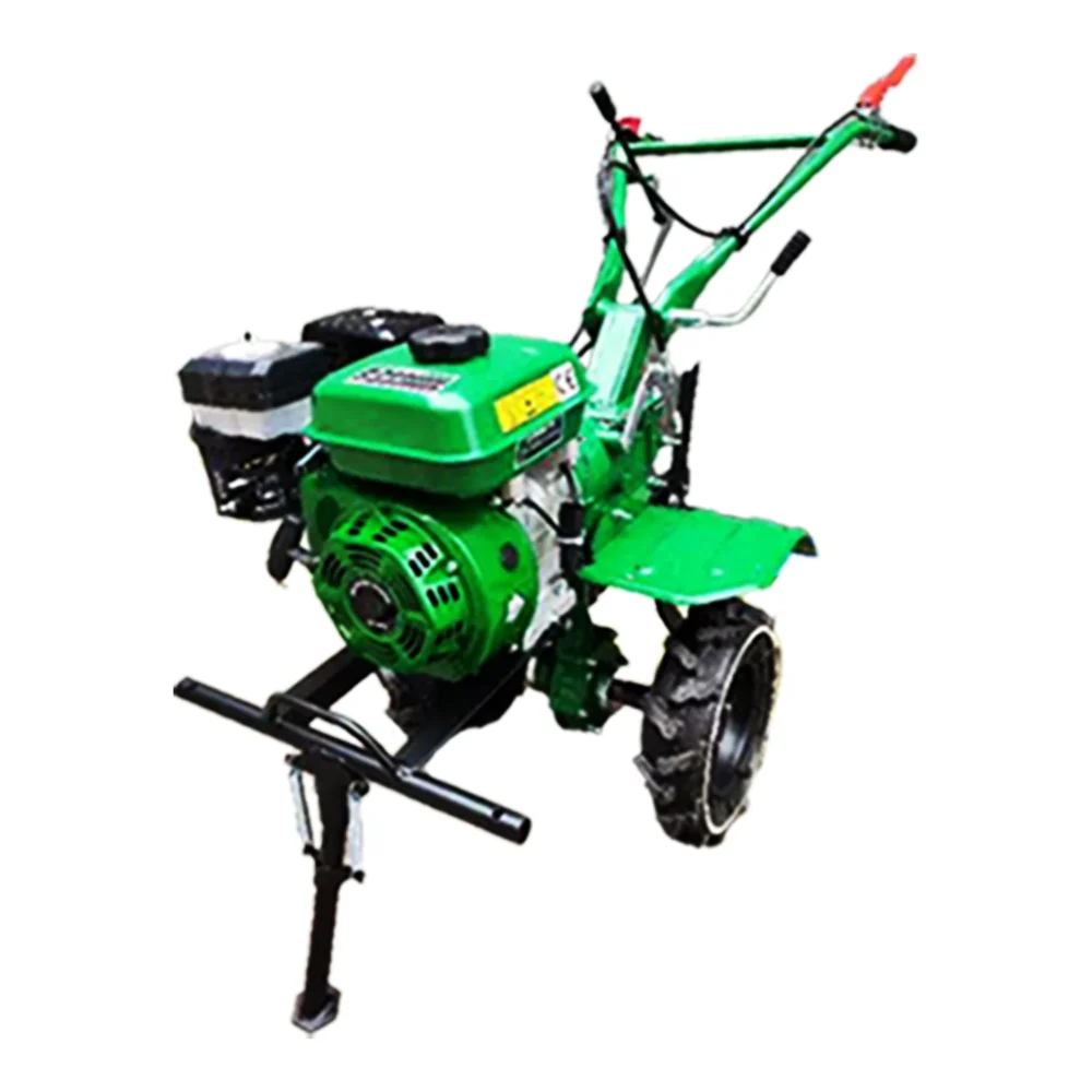 SSG004P Petrol Power Weeder 170F Engine | 212CC | 2 Forward 1 Reverse | with Full Bumper Blades
