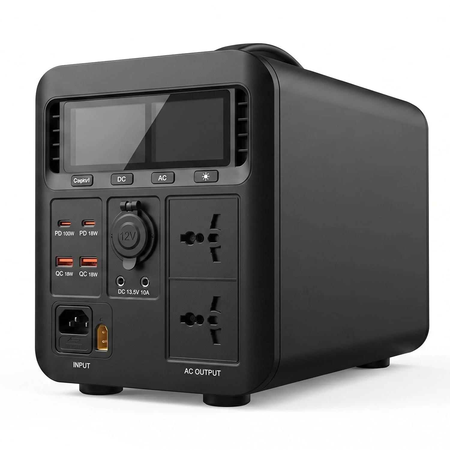 SS GOLD K700 Portable Power Station - Image 2