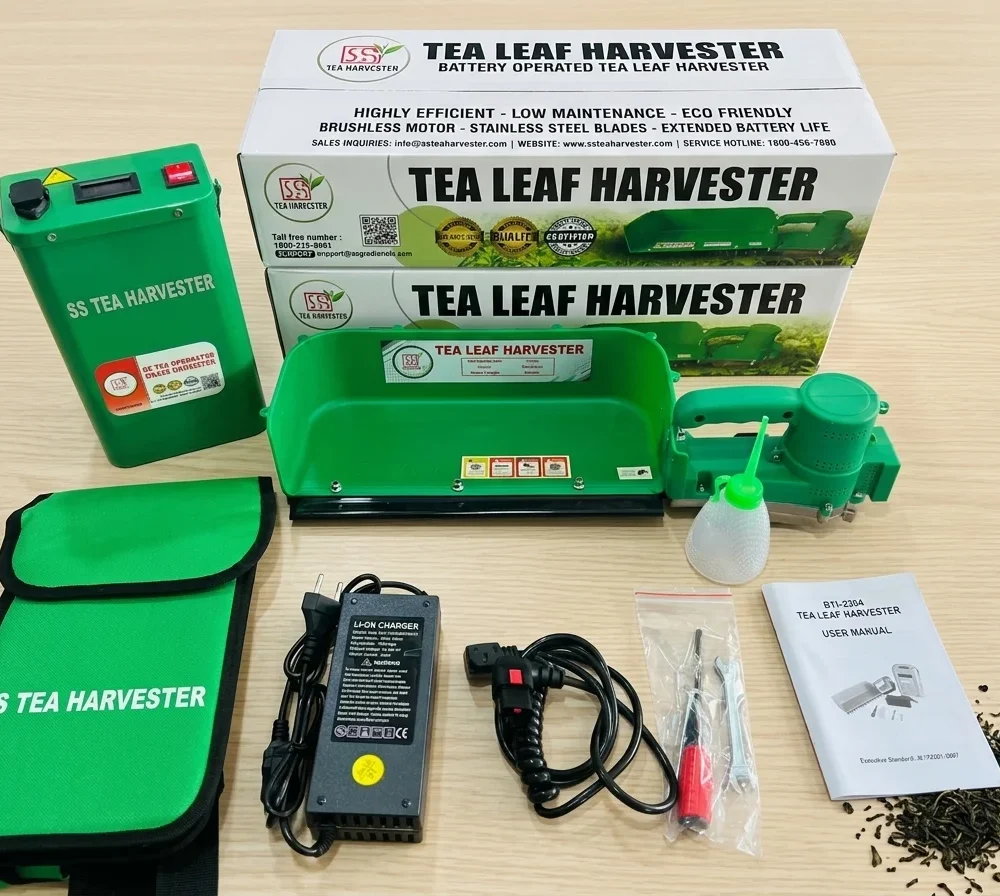 Tea Harvester