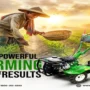 SS Gold Power Weeder Machine for Modern Farming and Soil Cultivation