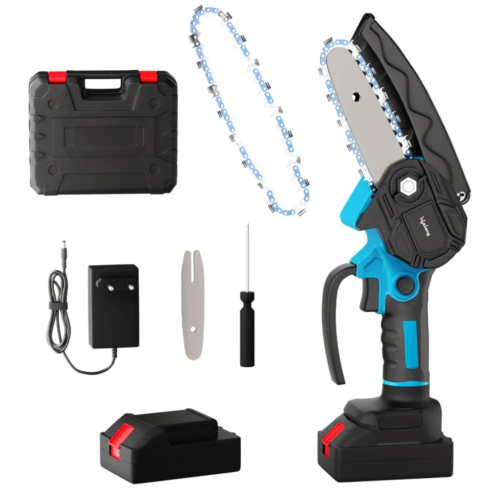 SS GOLD 6-Inch Cordless Mini Chainsaw