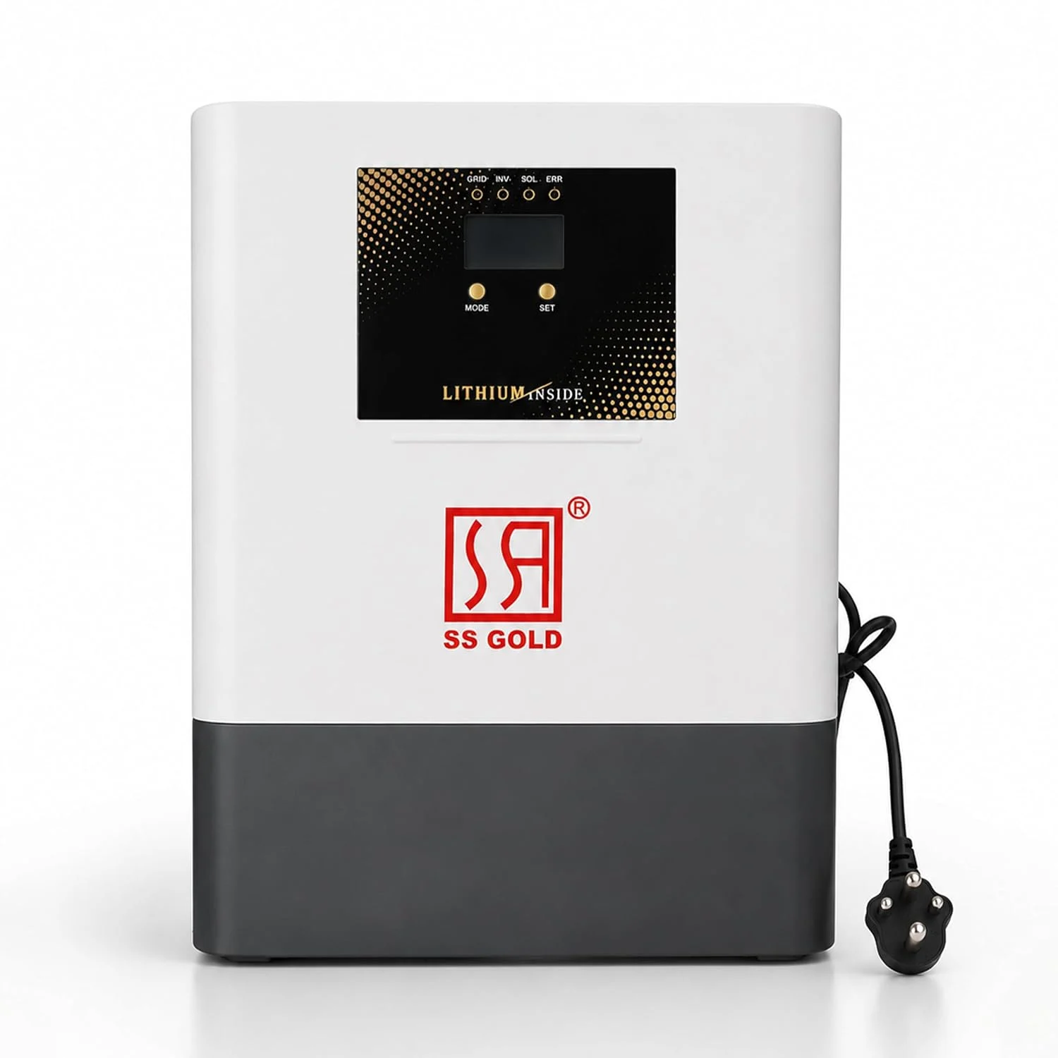 SS GOLD 1.4KW Lithium Inverter with Integrated LiFePO4 Battery - Image 2