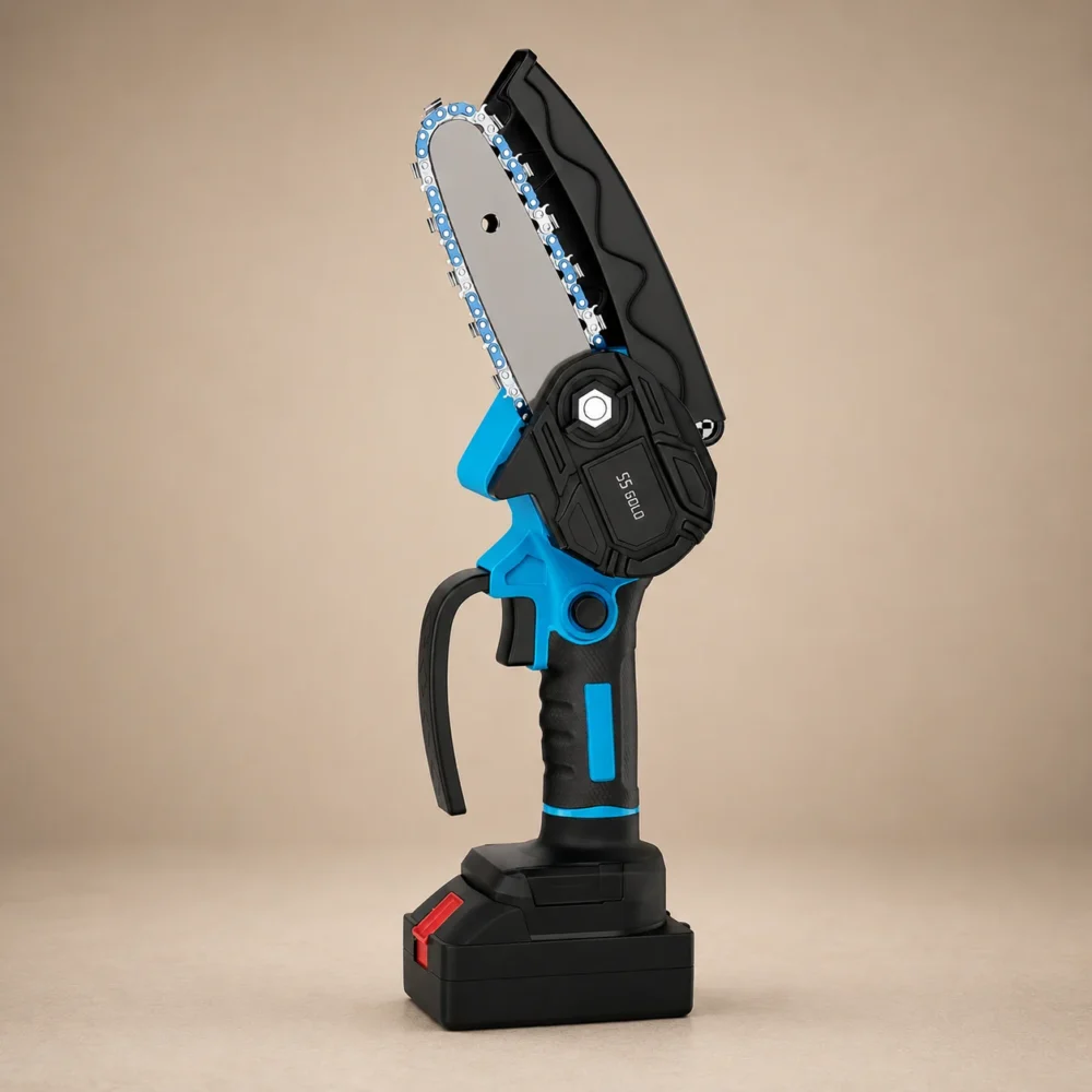 SS GOLD 6-Inch Cordless Mini Chainsaw