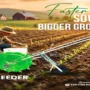 SS GOLD manual seeder machine helping a farmer achieve faster and more precise seed sowing for improved crop growth and higher agricultural productivity.
