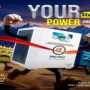 SS GOLD Pro Volt lithium inverter providing reliable power backup with long-lasting lithium-ion battery technology.