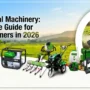 Agricultural machinery used by Indian farmers for modern farming