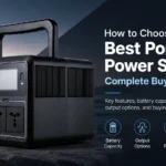 How to choose the best portable power station complete buying guide