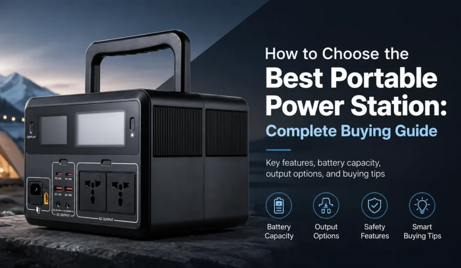 How to choose the best portable power station complete buying guide