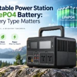 Best portable power station with LiFePO4 battery for safe, reliable and long-lasting backup power