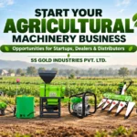 Agricultural machinery from SS Gold Industries for farming and agricultural business opportunities in India.